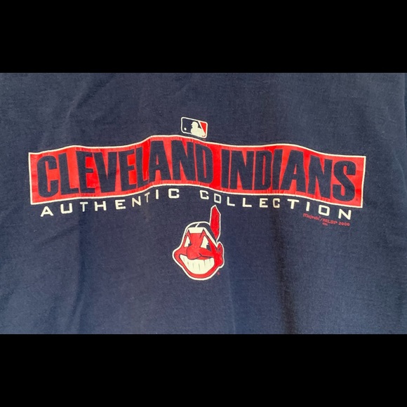 Cleveland Indians Vintage 1990s T-shirt - Picture 2 of 6
